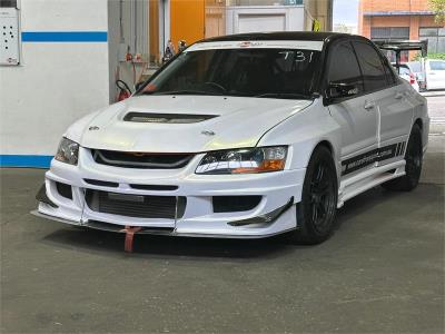 2003 MITSUBISHI LANCER EVOLUTION EVOLUTION 8GSR SEDAN CT9A MY04 for sale in Peakhurst